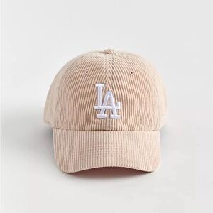 ’47 UO Exclusive MLB Los Angeles Dodgers Cord Cleanup Baseball Hat; Never Worn